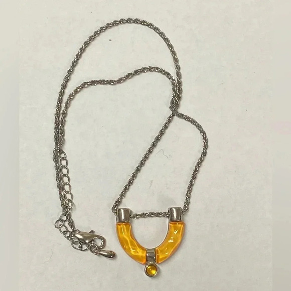 ADJUSTABLE 16"-18" NECKLACE - Picture 3 of 7